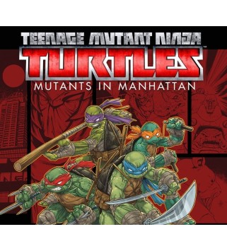 Teenage Mutant Ninja Turtles: Mutants in Manhattan Steam Key GLOBAL